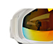 Crowbar Snow Goggle Matte White/Fire IridiumUS FIT