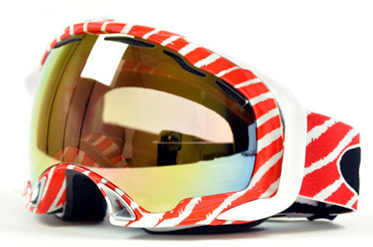 Splice Snow Goggle (Shuwn White) Highlight Red/VR50 Pink Iridium 
